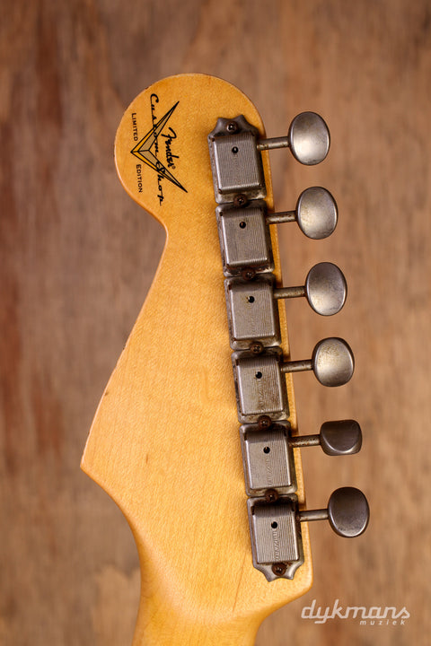 Fender Custom Shop 1959 Stratocaster Relic Shoreline Gold