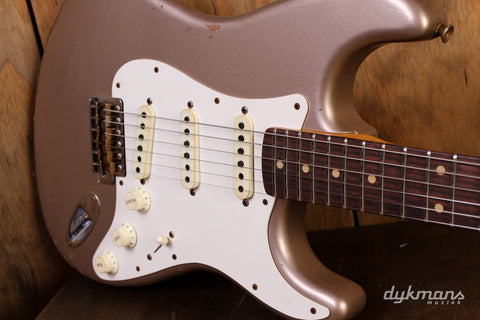 Fender Custom Shop 1959 Stratocaster Relic Shoreline Gold