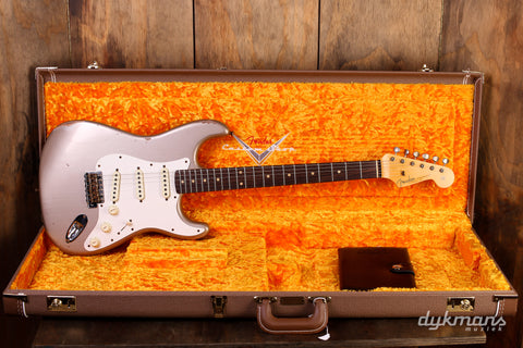 Fender Custom Shop 1959 Stratocaster Relic Shoreline Gold