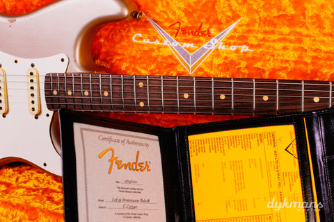 Fender Custom Shop 1959 Stratocaster Relic Shoreline Gold