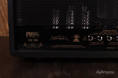 PRS HDRX 100 Jimi Hendrix Head