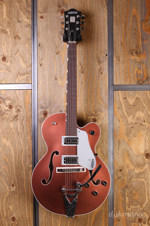 Gretsch G6118T Players Edition Anniversary Two-Tone Copper Metallic