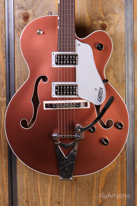 Gretsch G6118T Players Edition Anniversary Two-Tone Copper Metallic