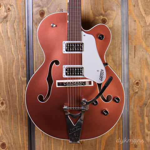 Gretsch G6118T Players Edition Anniversary Two-Tone Copper Metallic