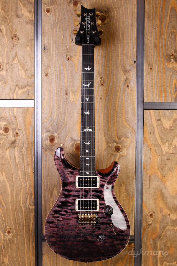 PRS Custom 24 10-Top Purple Iris