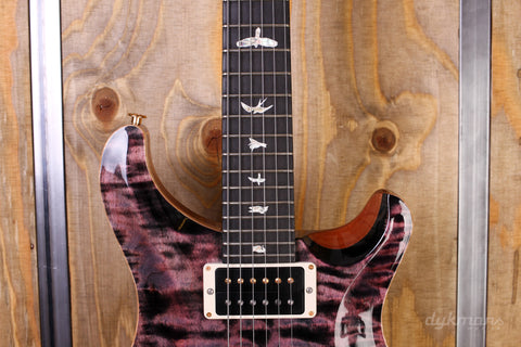 PRS Custom 24 10-Top Purple Iris