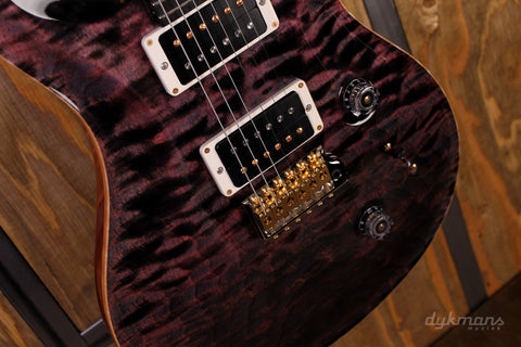 PRS Custom 24 10-Top Purple Iris