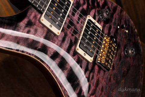 PRS Custom 24 10-Top Purple Iris