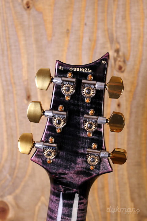 PRS Custom 24 10-Top Purple Iris