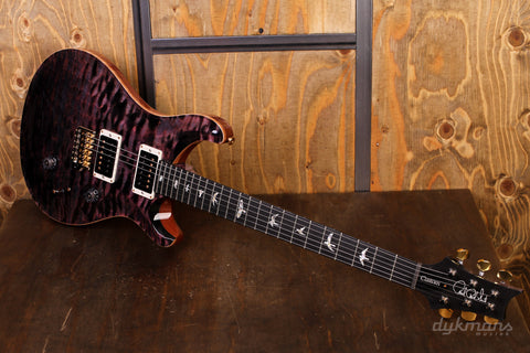 PRS Custom 24 10-Top Purple Iris