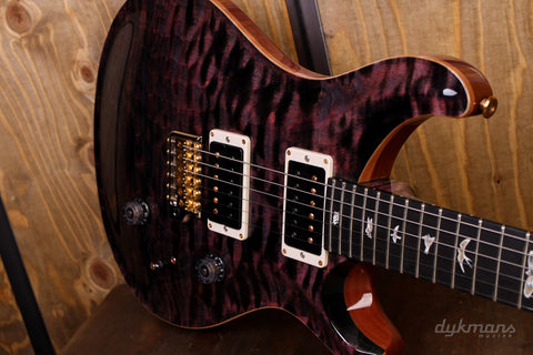 PRS Custom 24 10-Top Purple Iris