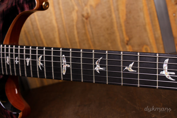 PRS Custom 24 10-Top Purple Iris