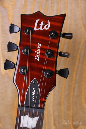 LTD Deluxe EC-1001 Tiger Eye