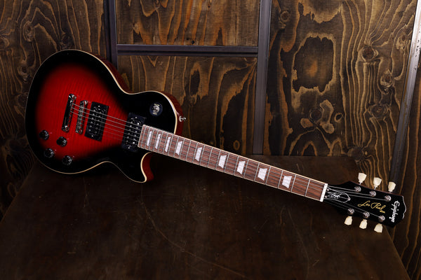 Epiphone Slash Les Paul Standard Vermillion Burst