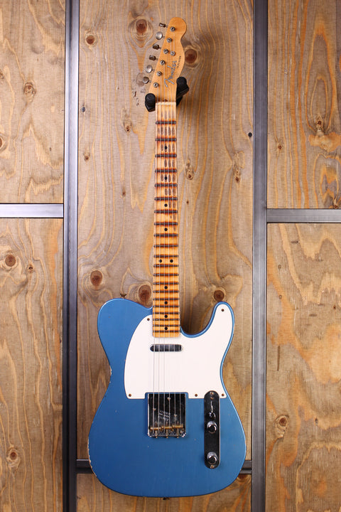 Fender Custom Shop 1951 Telecaster Relic Aged Lake Placid Blue Limited