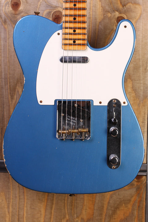 Fender Custom Shop 1951 Telecaster Relic Aged Lake Placid Blue Limited