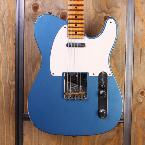 Fender Custom Shop 1951 Telecaster Relic Aged Lake Placid Blue Limited