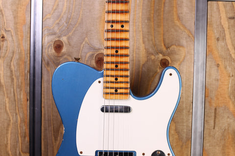 Fender Custom Shop 1951 Telecaster Relic Aged Lake Placid Blue Limited