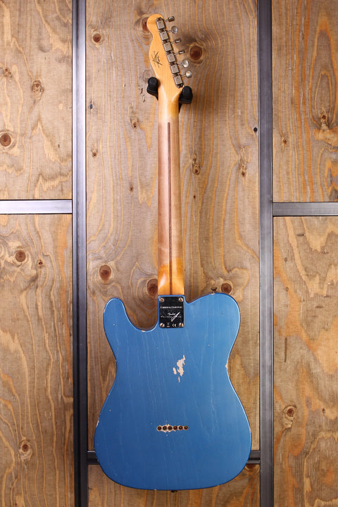 Fender Custom Shop 1951 Telecaster Relic Aged Lake Placid Blue Limited