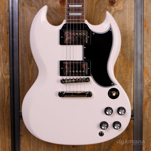 Epiphone 1961 Les Paul SG Standard Aged Classic White