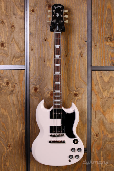 Epiphone 1961 Les Paul SG Standard Aged Classic White