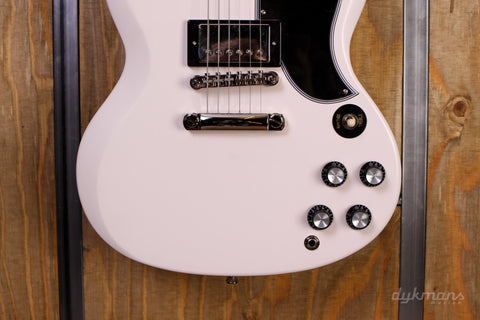 Epiphone 1961 Les Paul SG Standard Aged Classic White