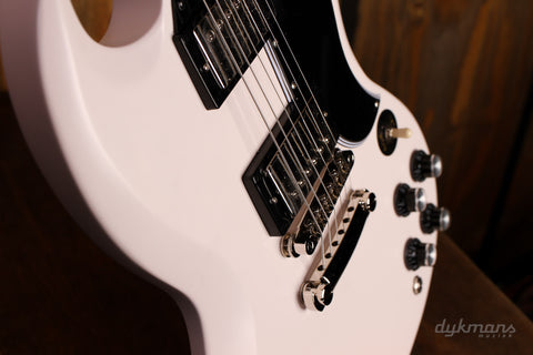 Epiphone 1961 Les Paul SG Standard Aged Classic White