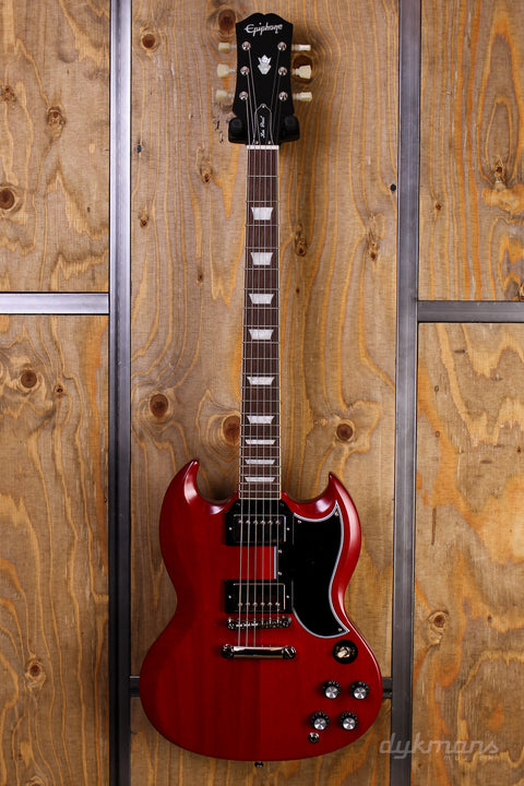 Epiphone 1961 Les Paul SG Standard Aged Sixties Cherry