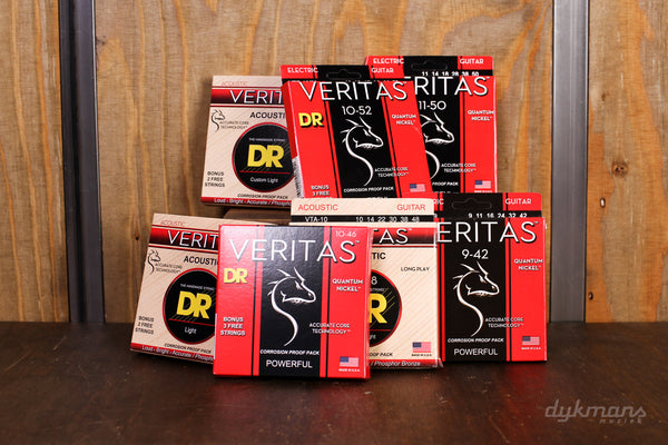 DR Strings Veritas Strings 009-42