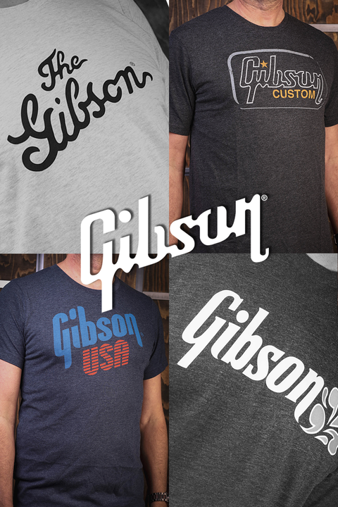 Gibson Shirts and goodies