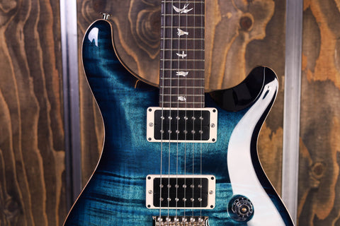 PRS Custom 24 Cobalt Blue