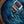 PRS Custom 24 Cobalt Blue