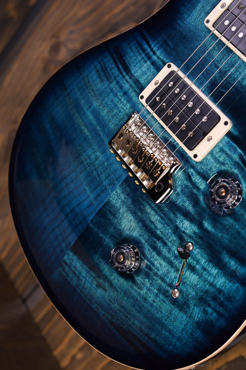 PRS Custom 24 Cobalt Blue