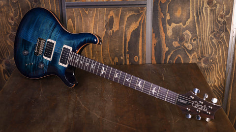 PRS Custom 24 Cobalt Blue