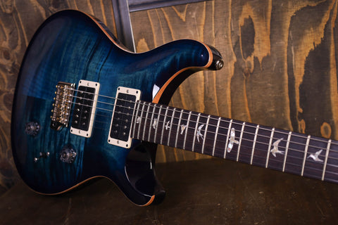 PRS Custom 24 Cobalt Blue