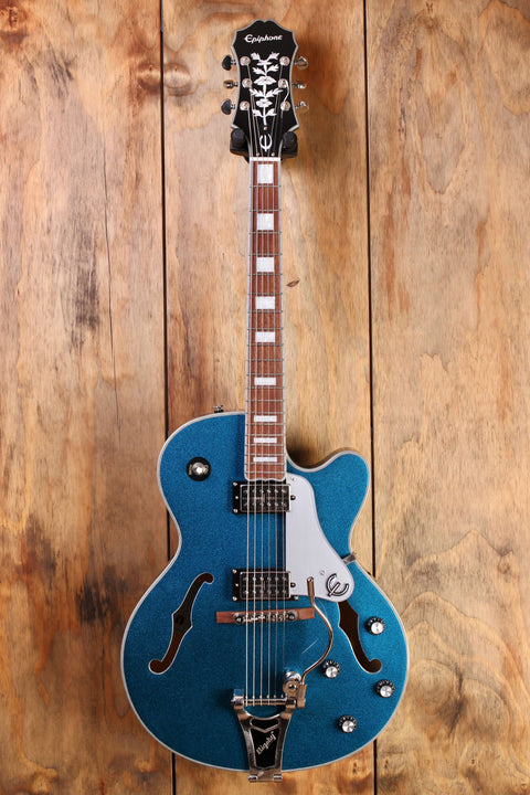 Epiphone Swingster Delta Blue Metallic