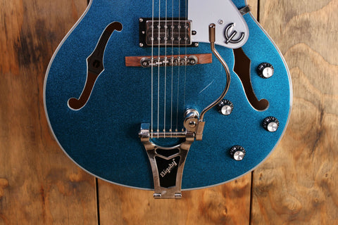 Epiphone Swingster Delta Blue Metallic