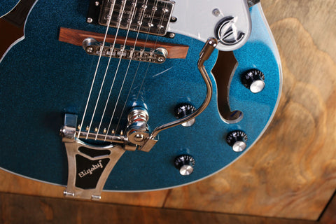 Epiphone Swingster Delta Blue Metallic