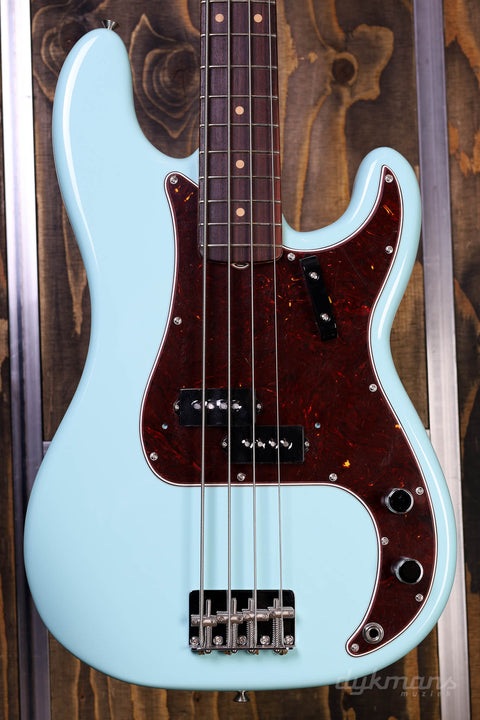 Fender American Vintage II 1960 Precision Bass RW Daphne Blue