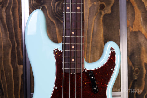 Fender American Vintage II 1960 Precision Bass RW Daphne Blue