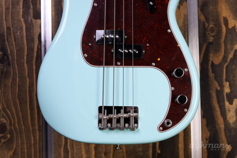 Fender American Vintage II 1960 Precision Bass RW Daphne Blue