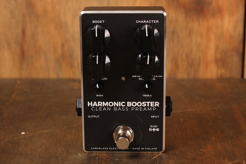 Darkglass Harmonic Booster Bass Preamp