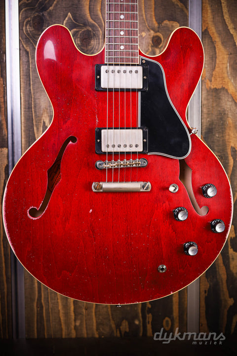 Gibson Custom Shop 1961 ES-335 - Murphy Lab Heavy Aged Sixties Cherry