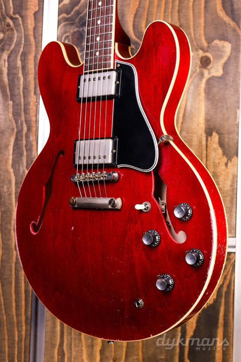 Gibson Custom Shop 1961 ES-335 - Murphy Lab Heavy Aged Sixties Cherry