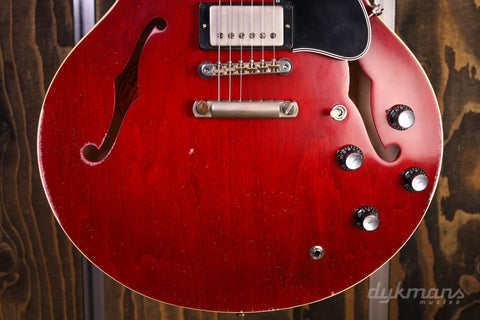 Gibson Custom Shop 1961 ES-335 - Murphy Lab Heavy Aged Sixties Cherry