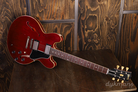 Gibson Custom Shop 1961 ES-335 - Murphy Lab Heavy Aged Sixties Cherry