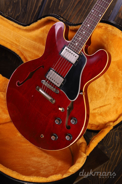 Gibson Custom Shop 1961 ES-335 - Murphy Lab Heavy Aged Sixties Cherry