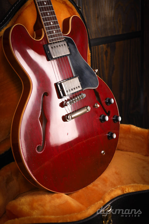 Gibson Custom Shop 1961 ES-335 - Murphy Lab Heavy Aged Sixties Cherry