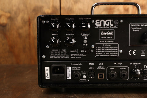 ENGL Ironball Special Edition E606SE