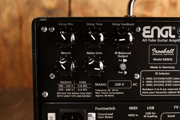 ENGL Ironball Special Edition E606SE